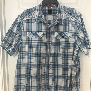 North Face camp shirt